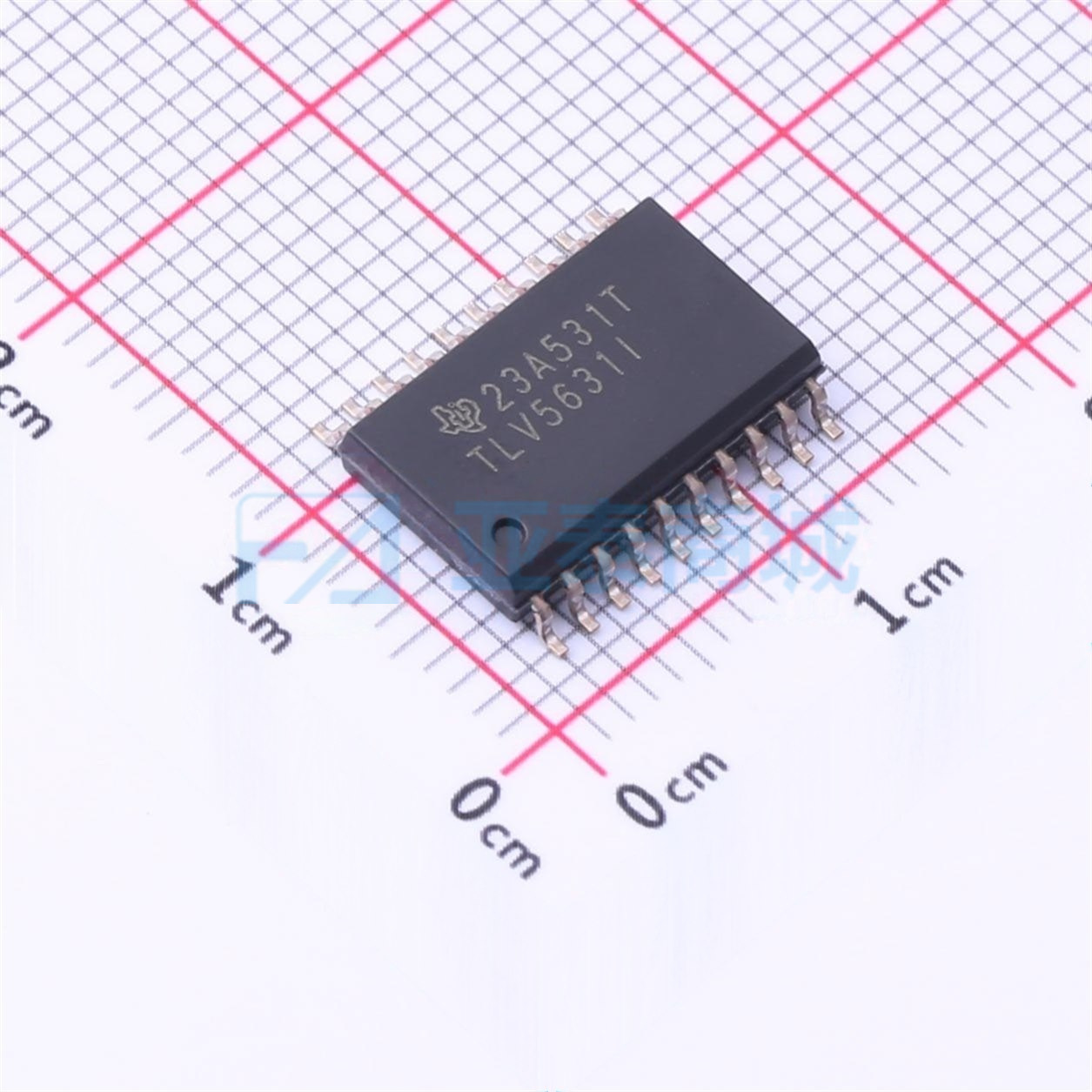 TLV5631IDWR