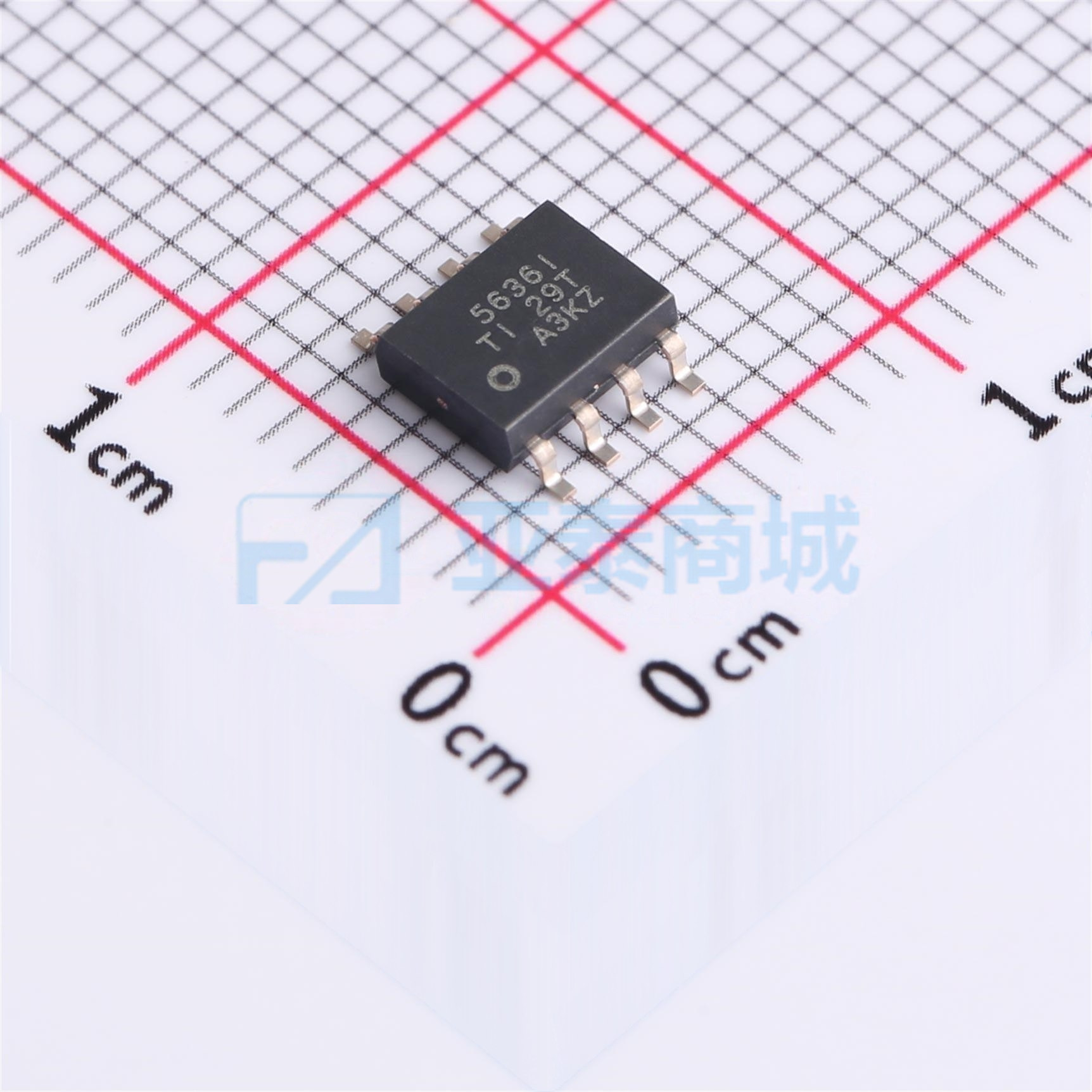 TLV5636IDR