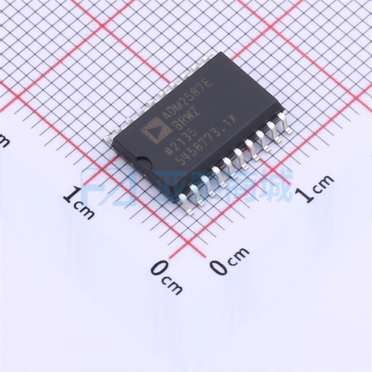 ADM2587EBRWZ