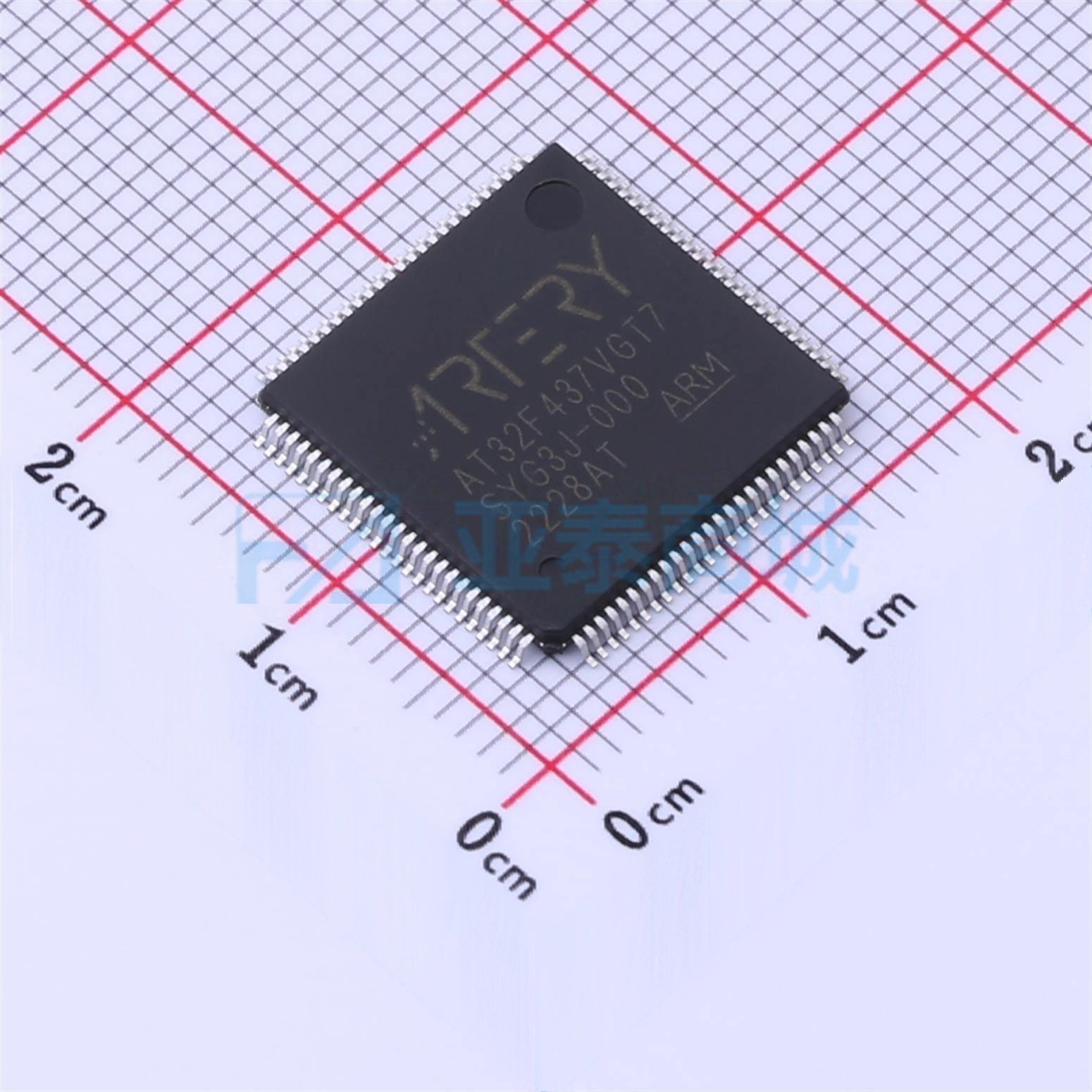 AT32F437VGT7