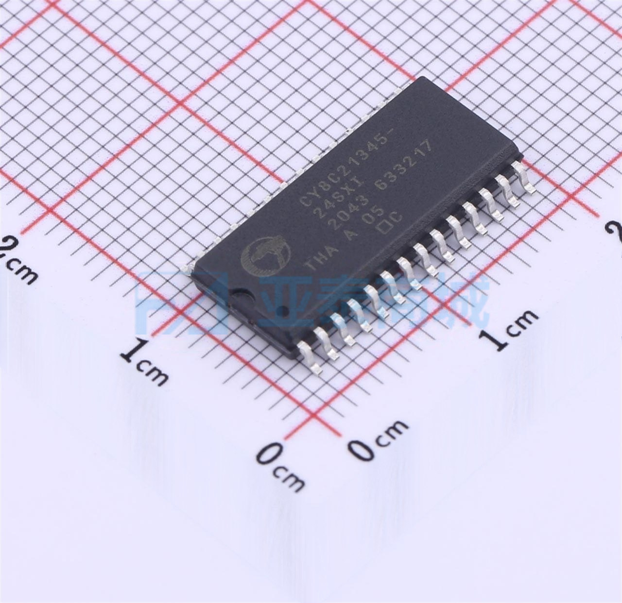 CY8C21345-24SXI