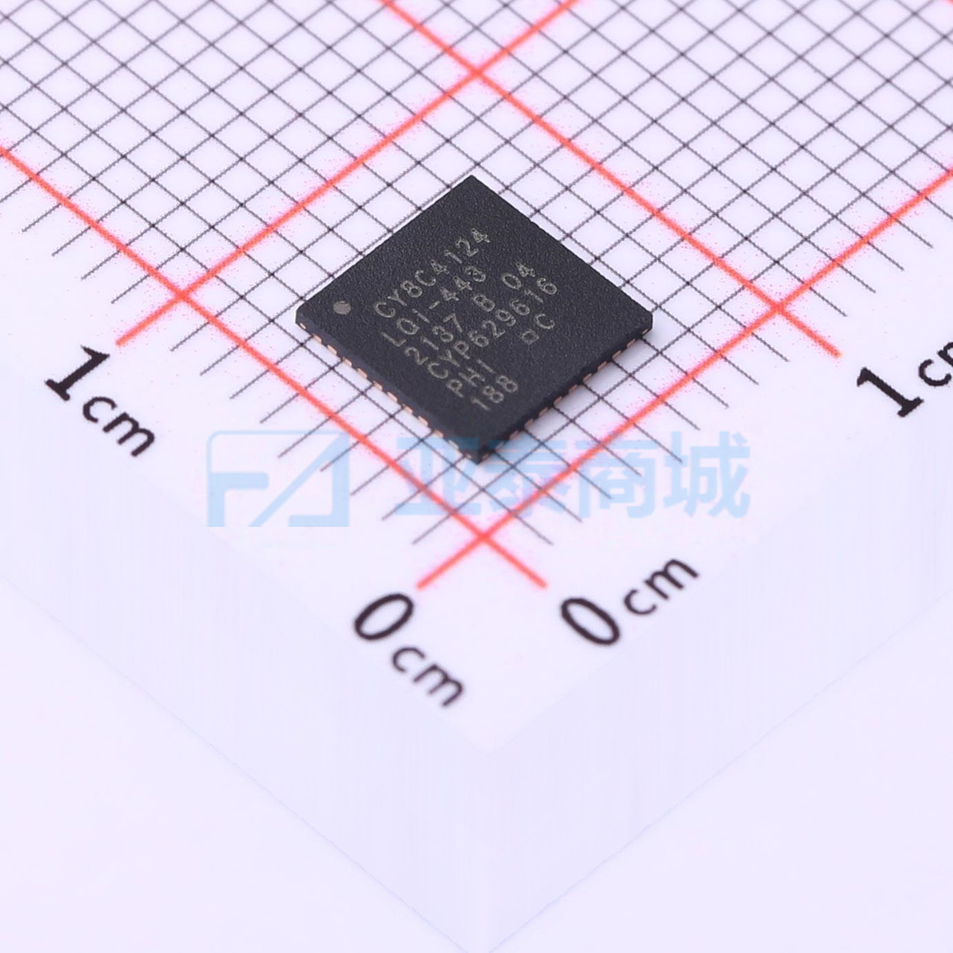 CY8C4124LQI-443T