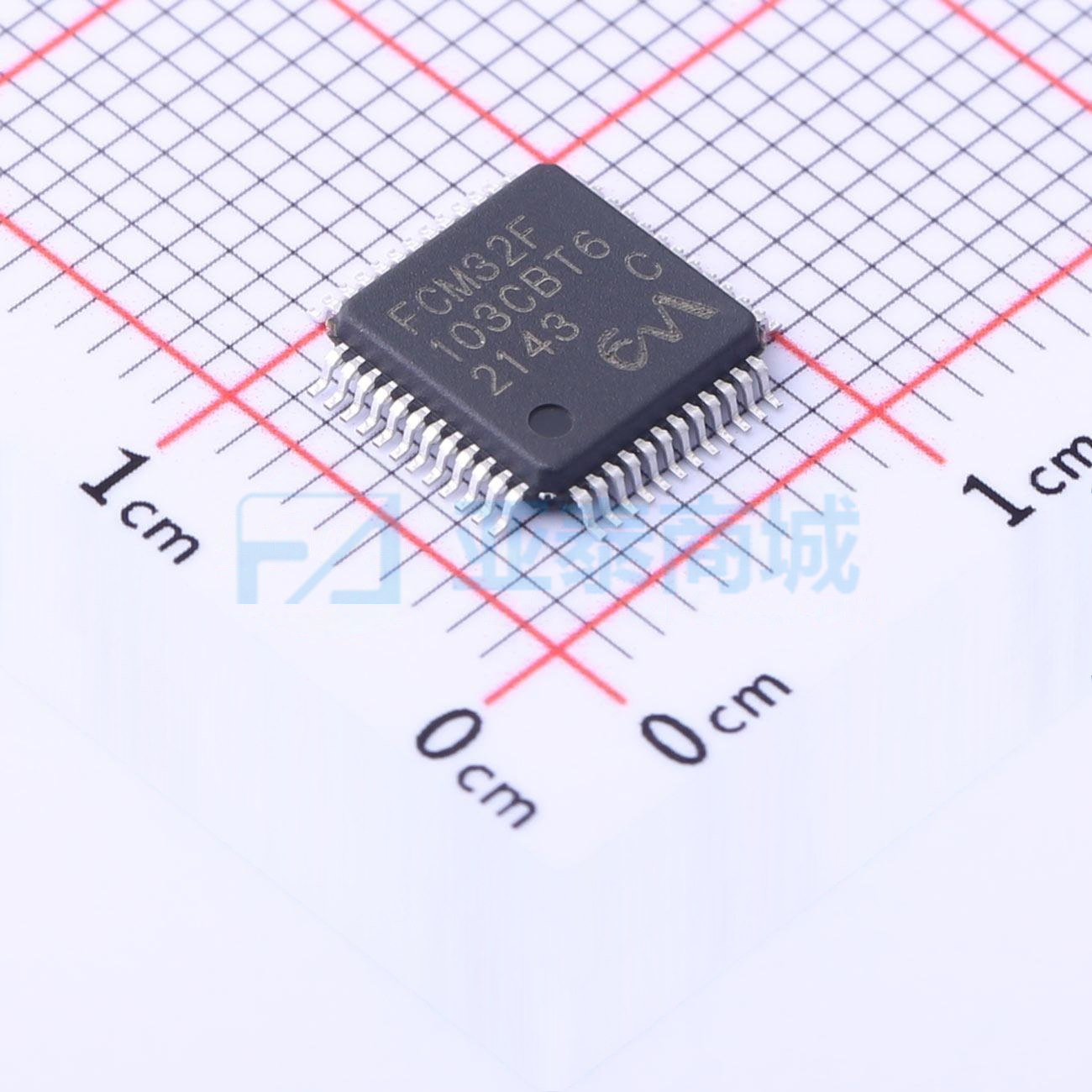 FCM32F103CBT6