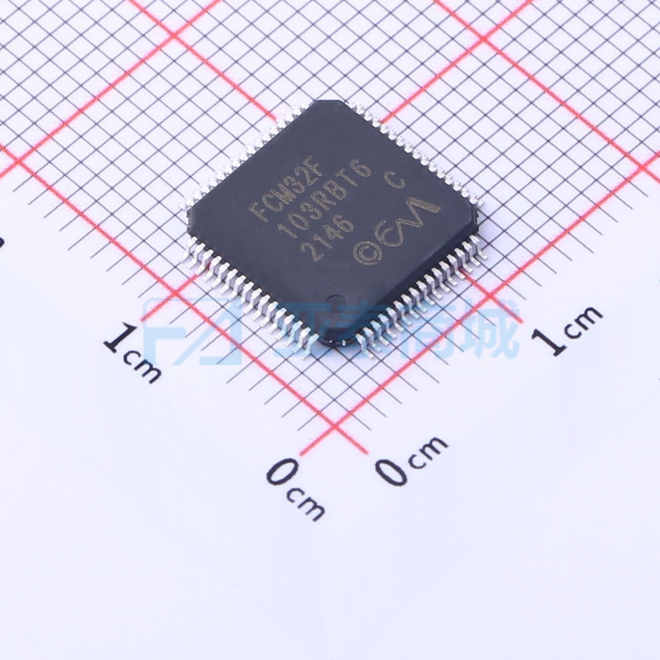 FCM32F103RBT6