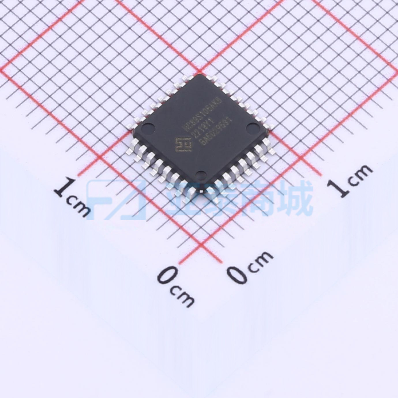 HC89S105AK8T7CM