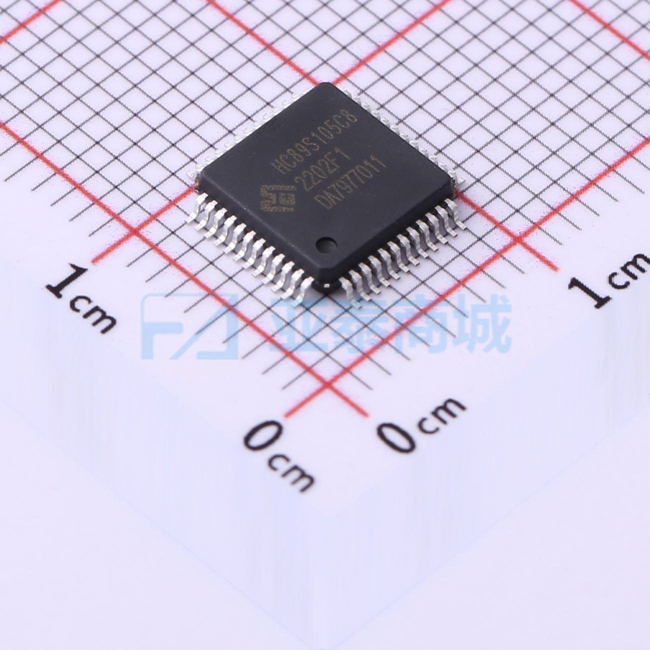 HC89S105C8T6NMC