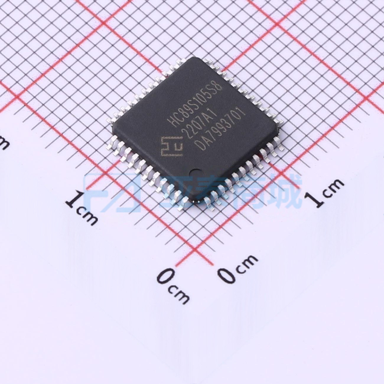 HC89S105S8T6CNMC