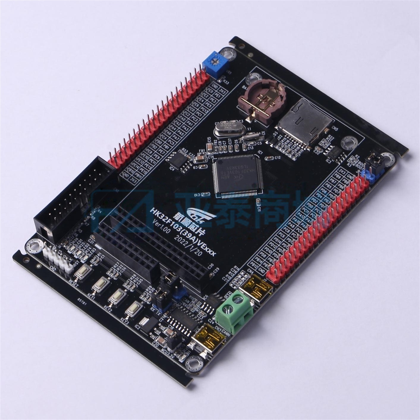 HK32F103VET6 EVB