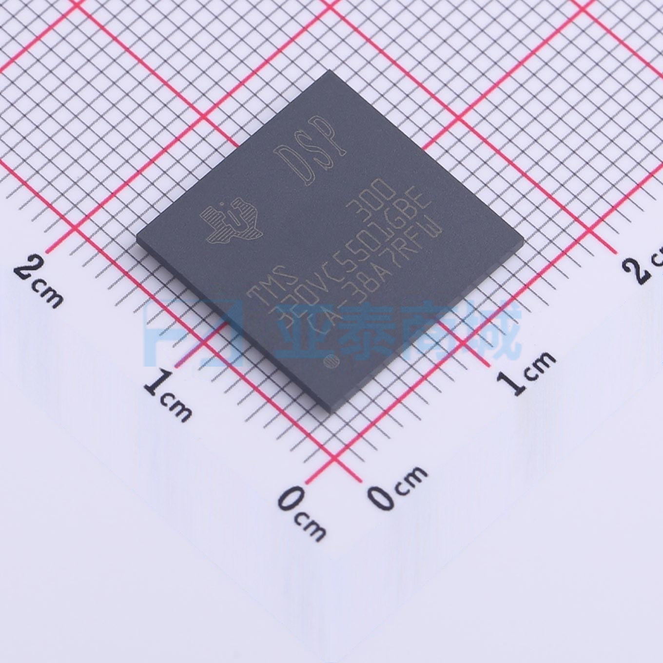 TMS320VC5501GBE300