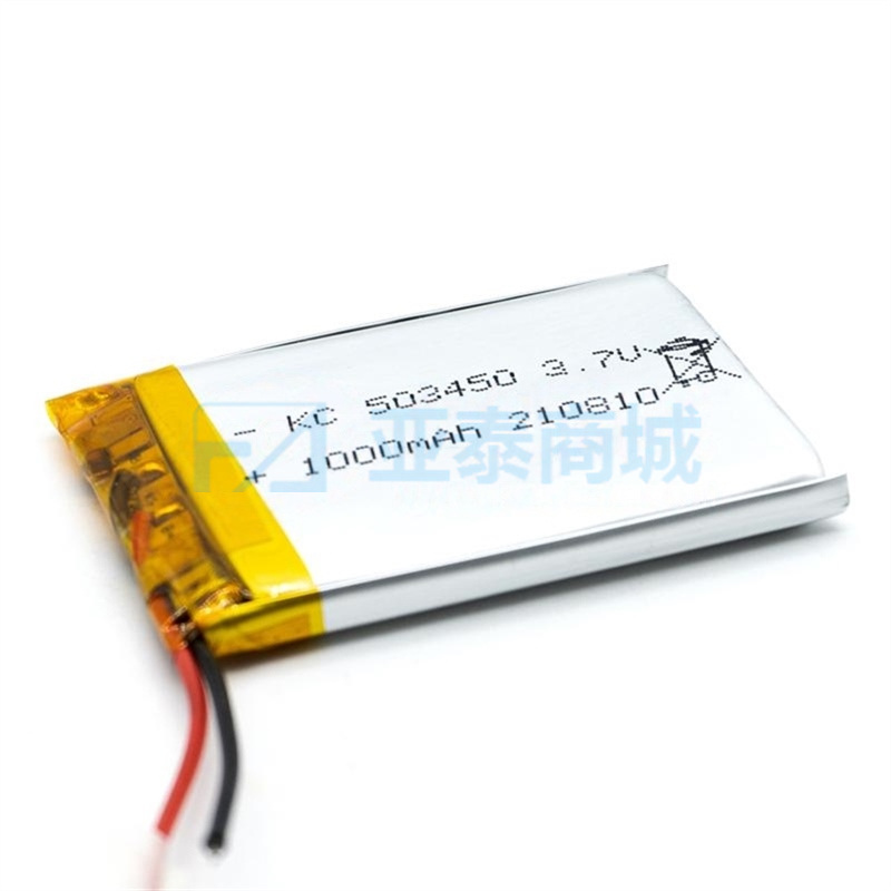 503450-1000mAh-3.7V