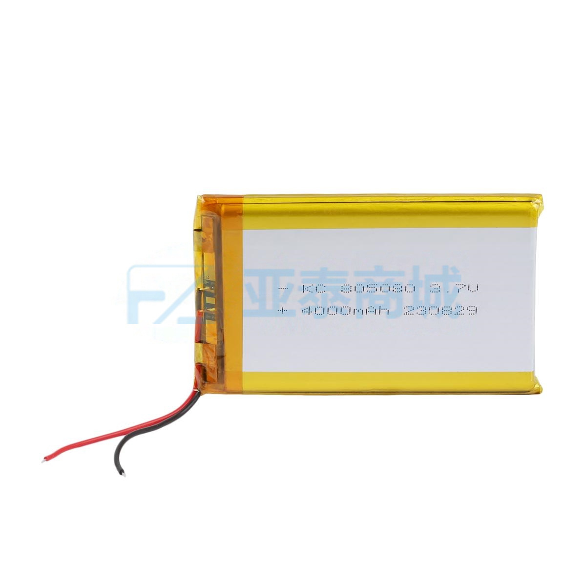 805080-4000mAh-3.7V