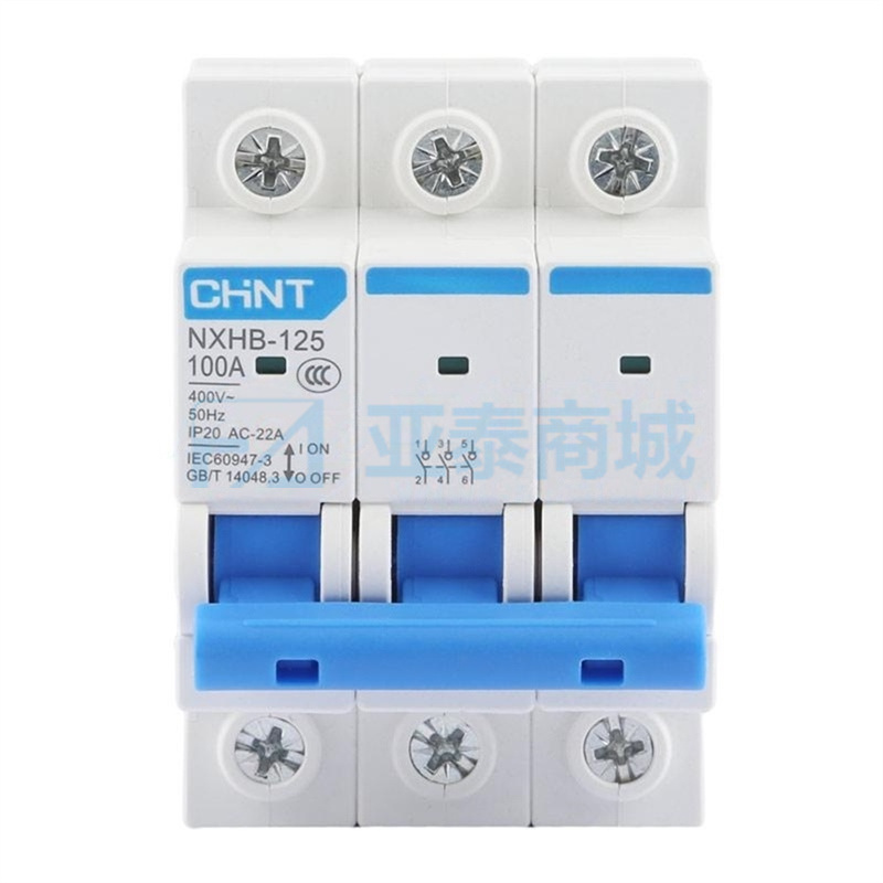 NXHB-125 3P 100A