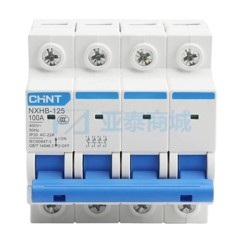 NXHB-125 4P 100A
