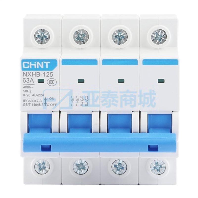 NXHB-125 4P 63A