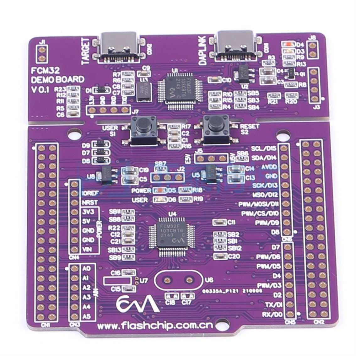 FCM32F103CBT6