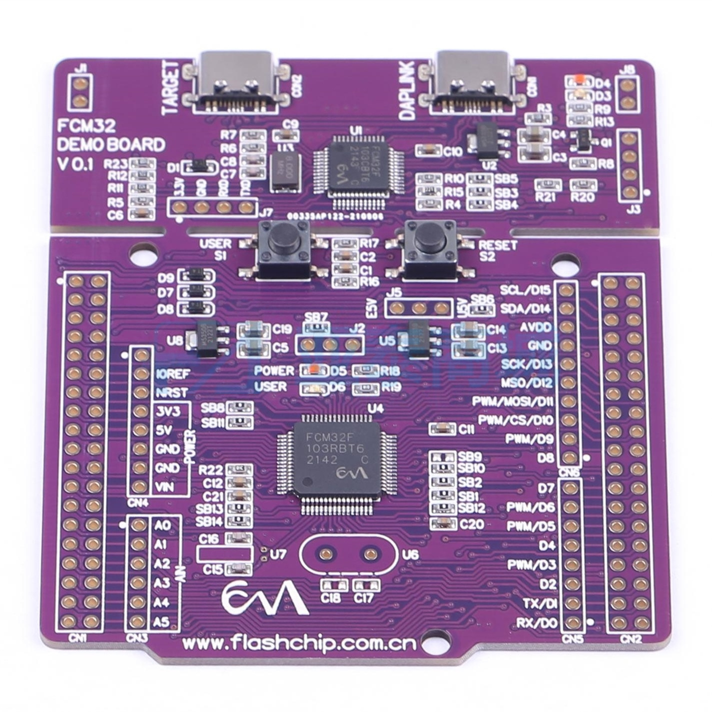 FCM32F103RBT6