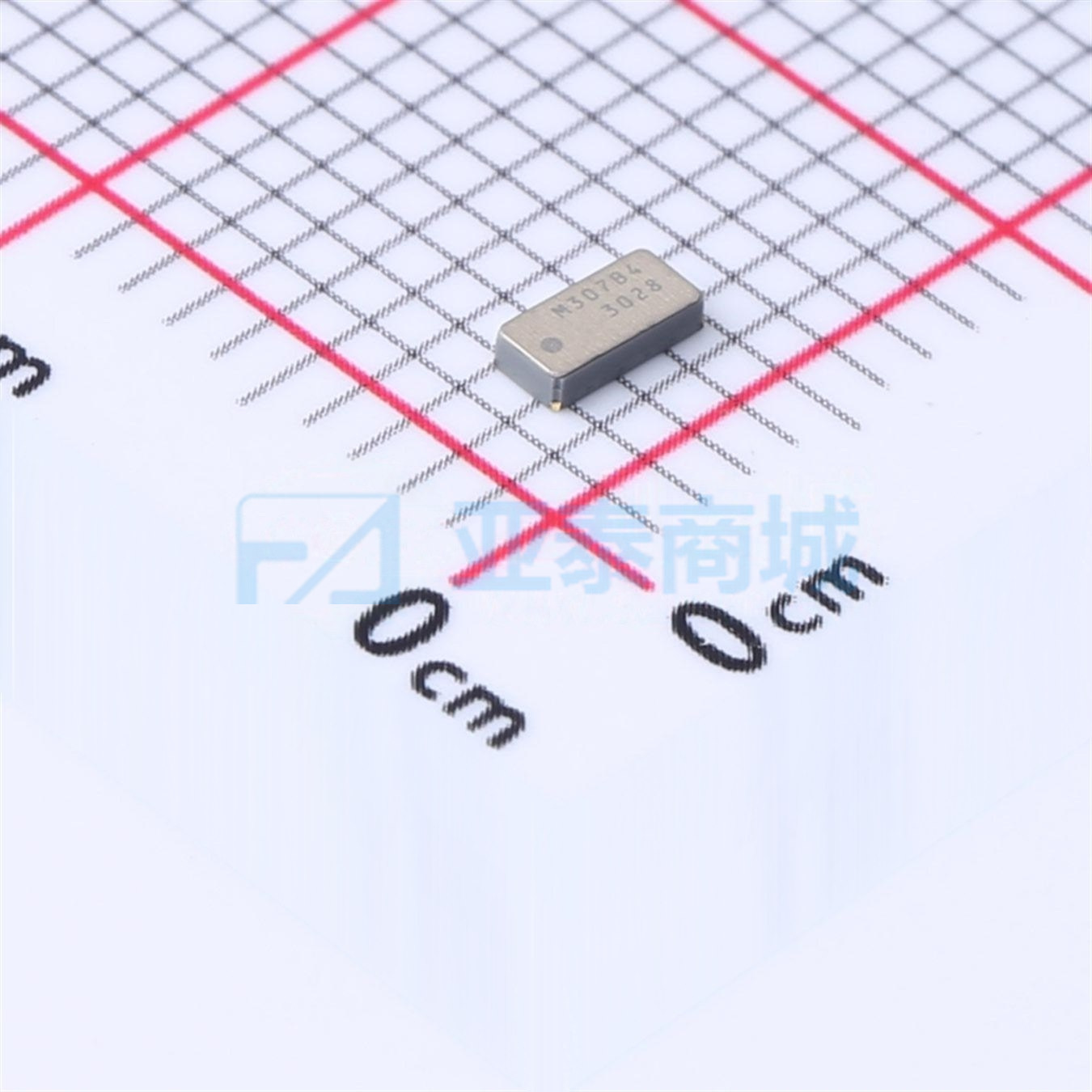 RV-3028-C7 32.768kHz 1ppm TA QC