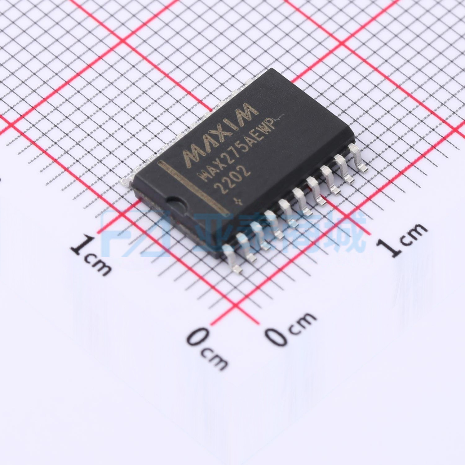 MAX275AEWP+T