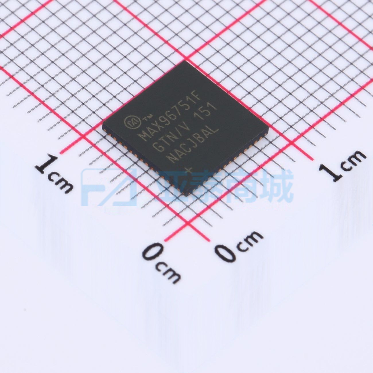 MAX96751FGTN/V+T
