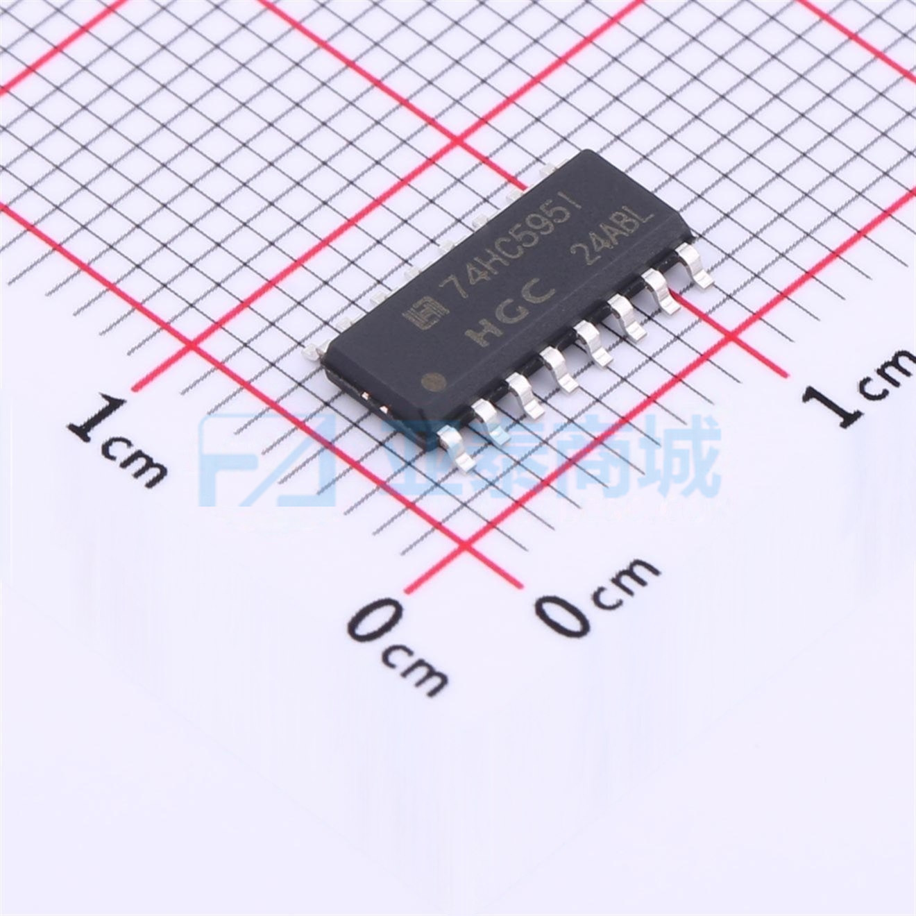 HX74HC595IDRG