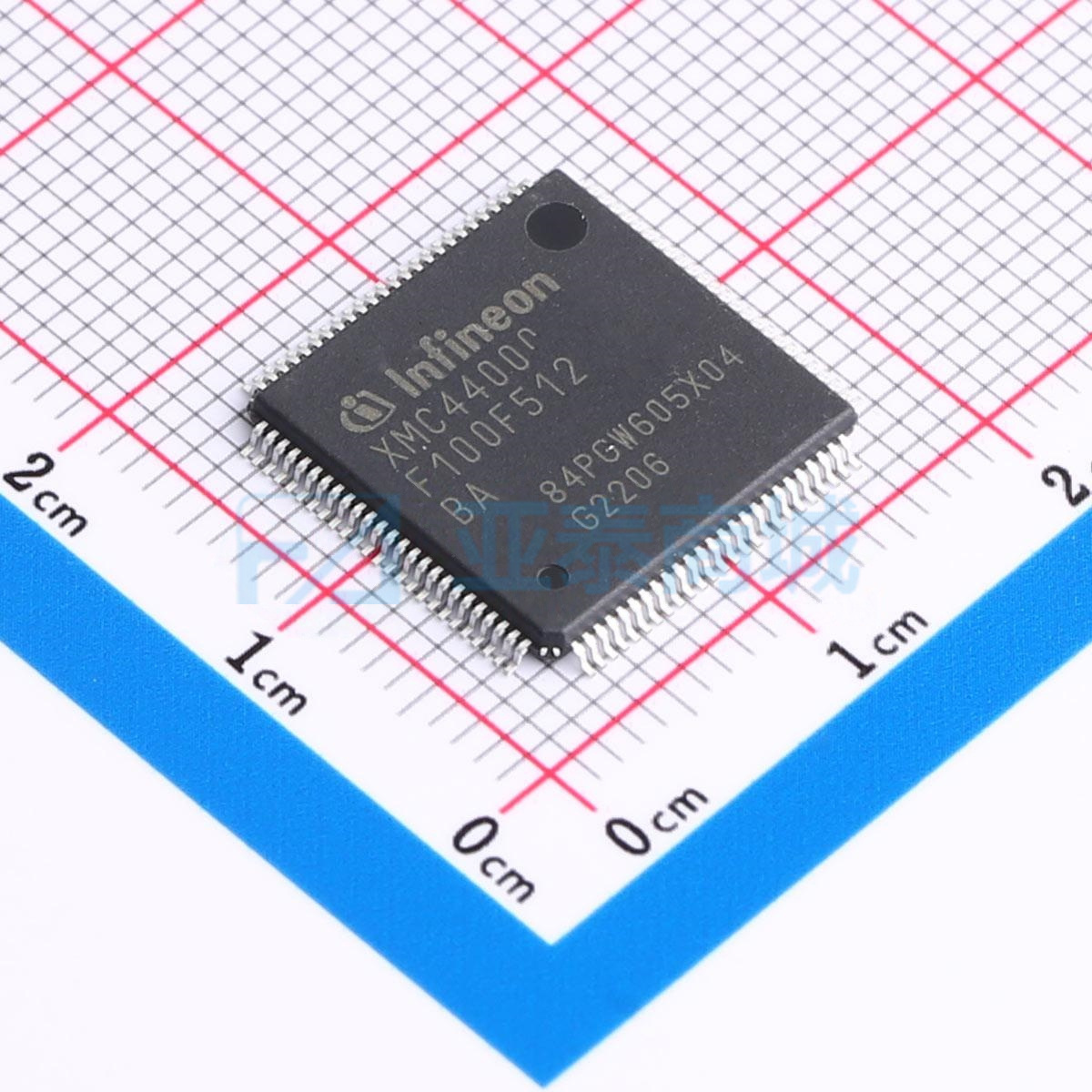 XMC4400F100F512BAXQMA1