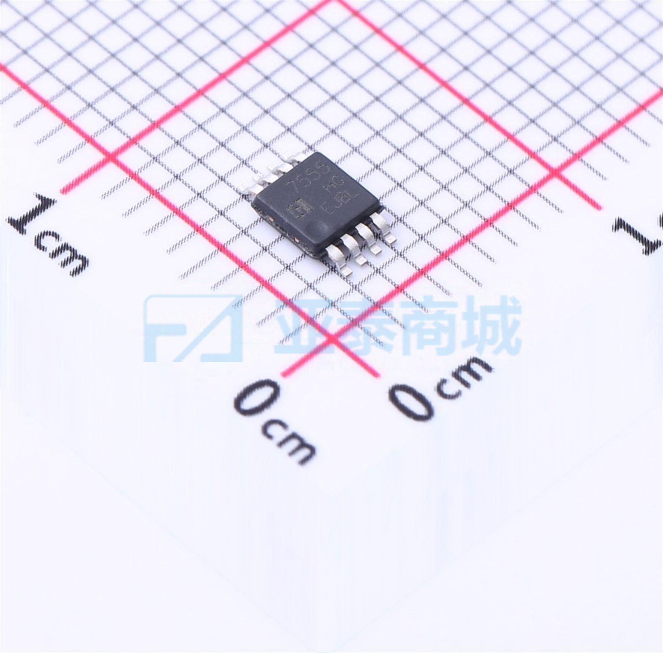 ICM7555MM/TR