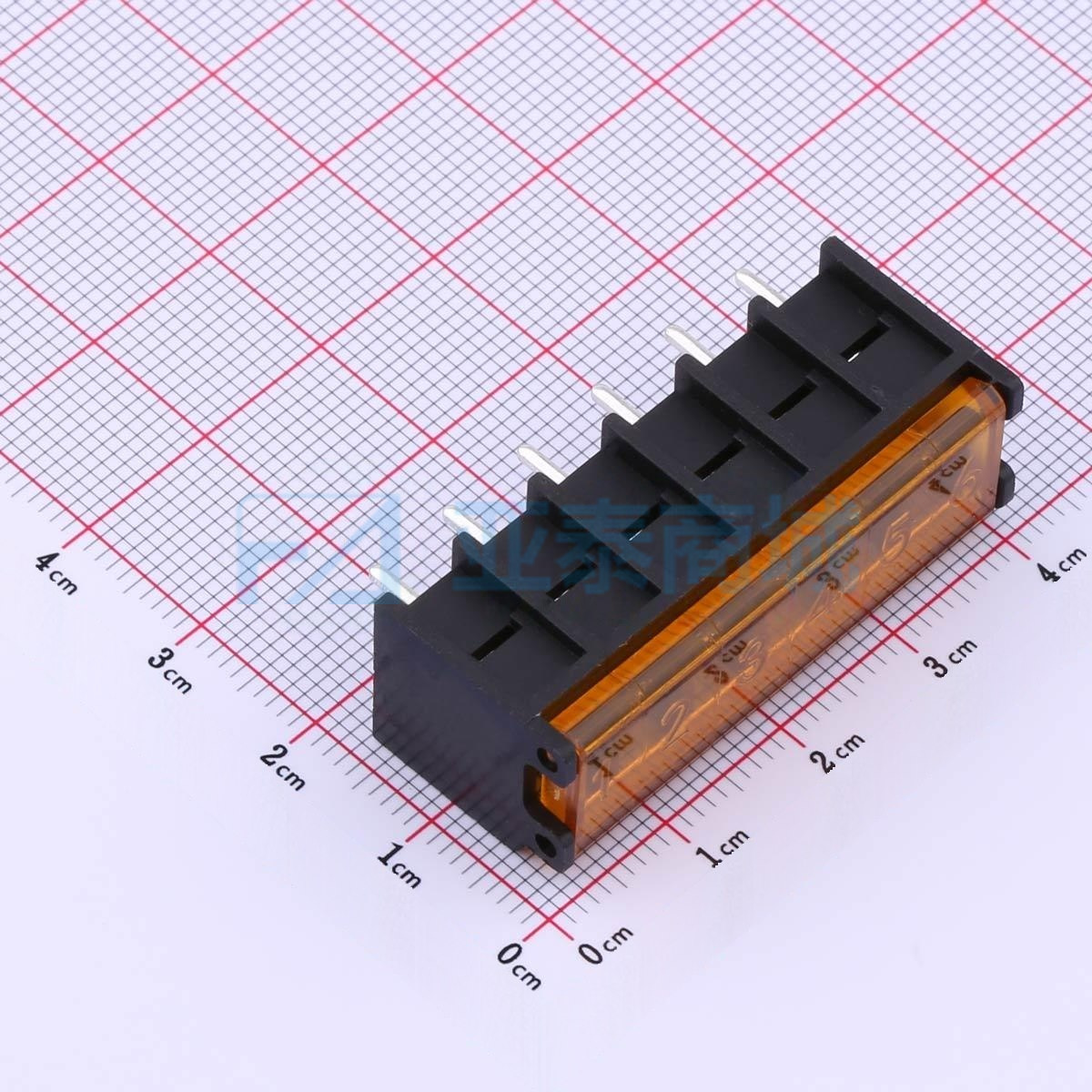 DBT50G-6.35-6P-BK-P OGC