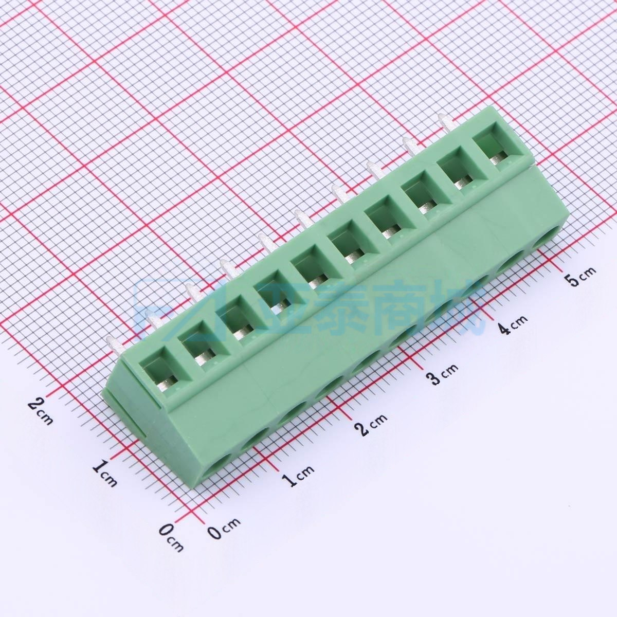 DB128V-5.08-10P-GN-S