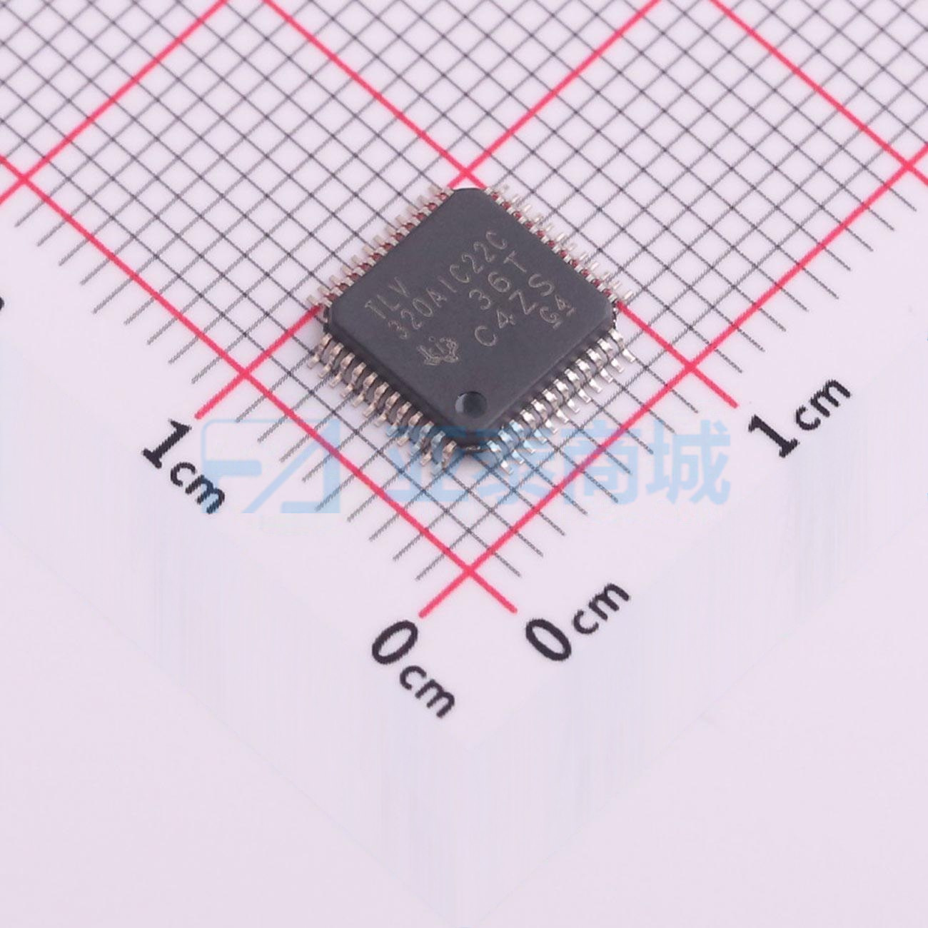 TLV320AIC22CPTR