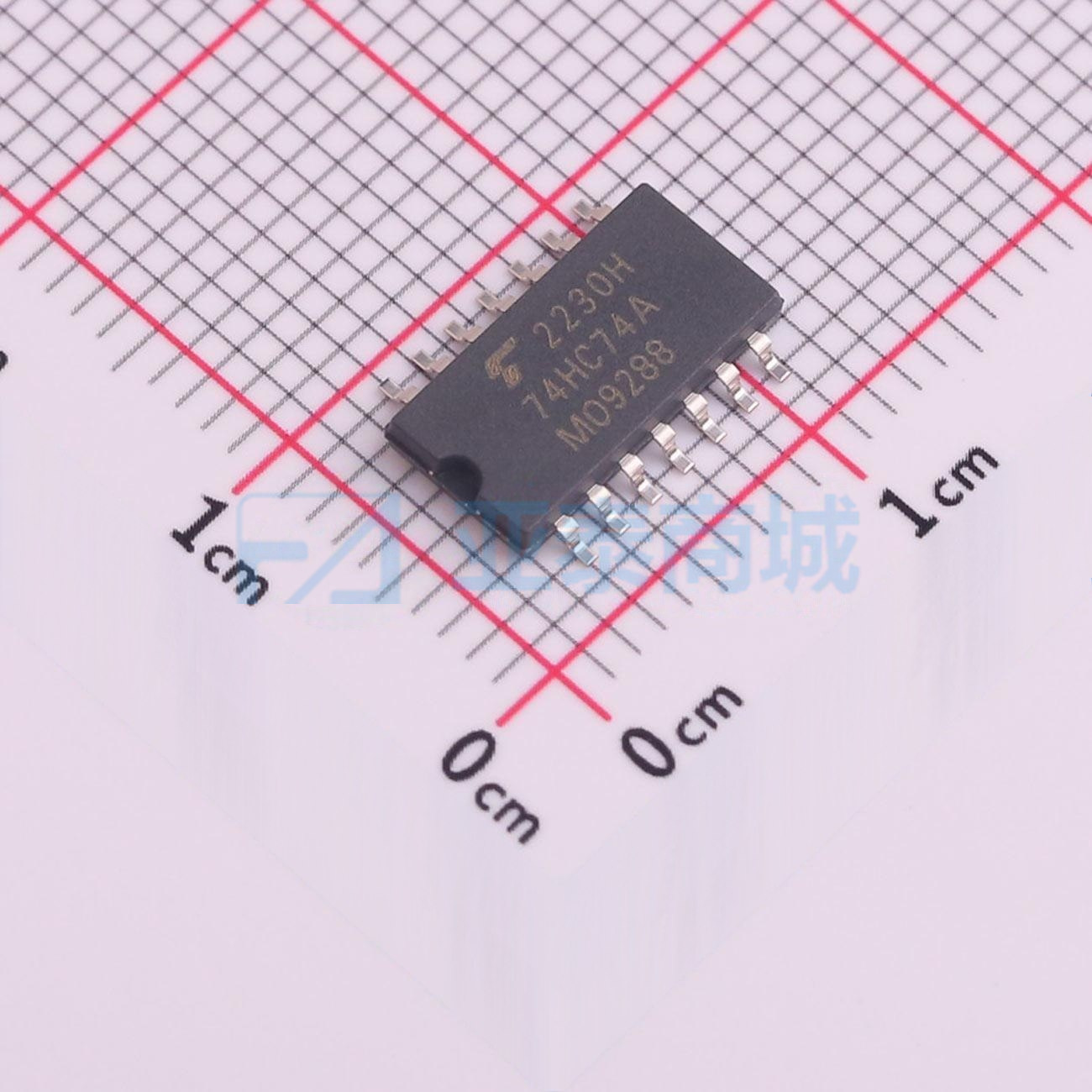 TC74HC74AF(EL,F)