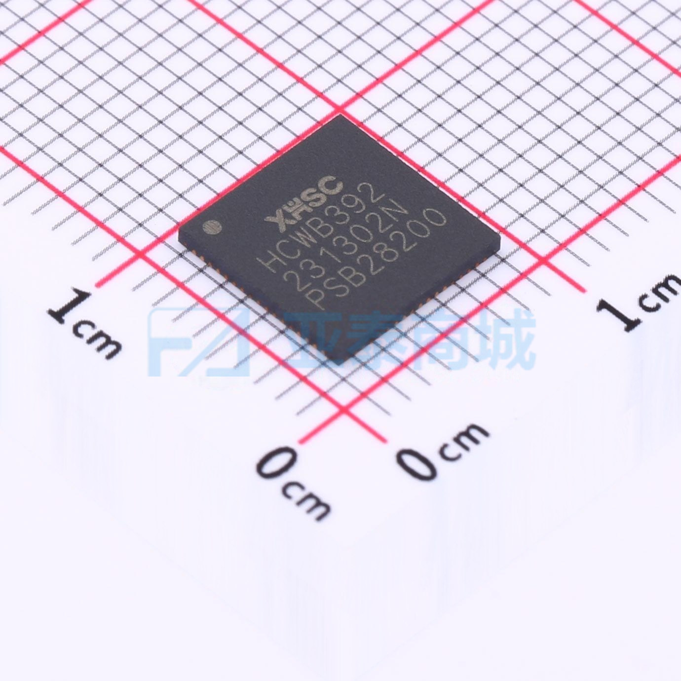 HCWB392-QFN68TR