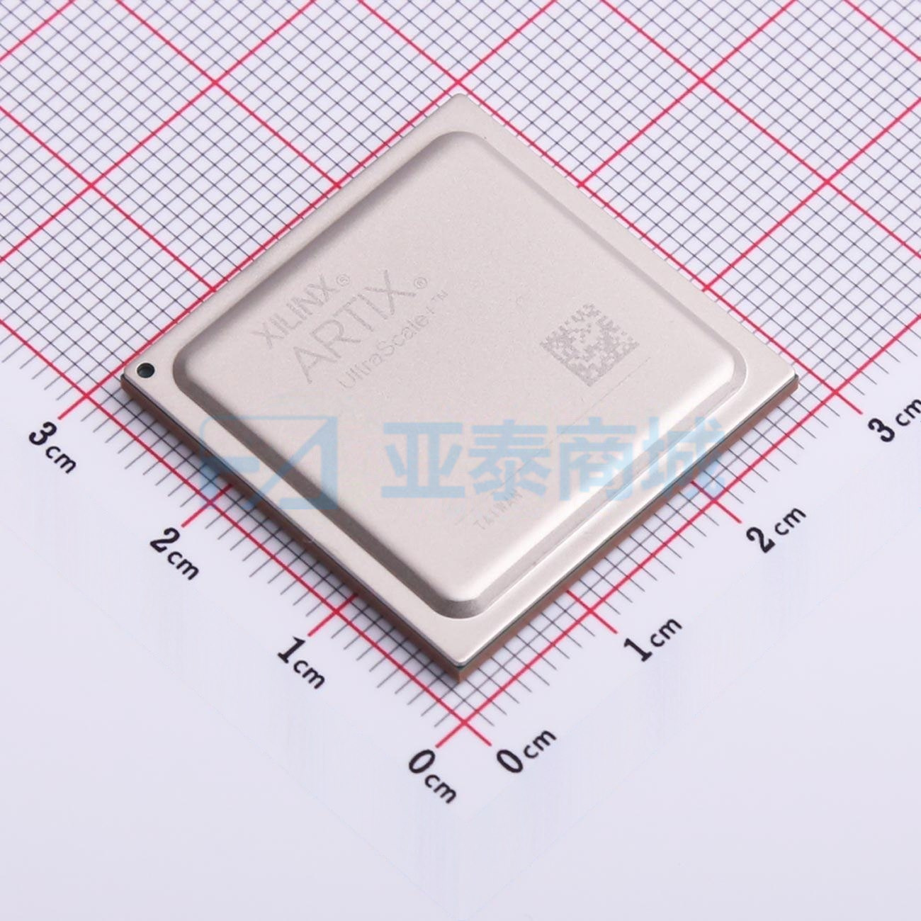 XCAU10P-1FFVB676E
