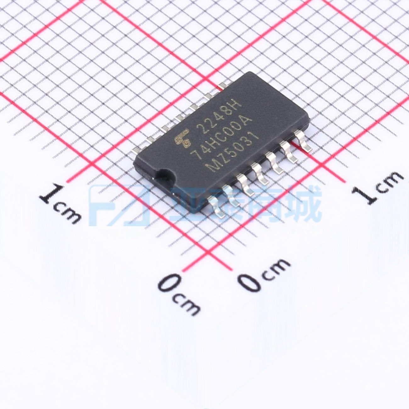 TC74HC00AF(EL,F)