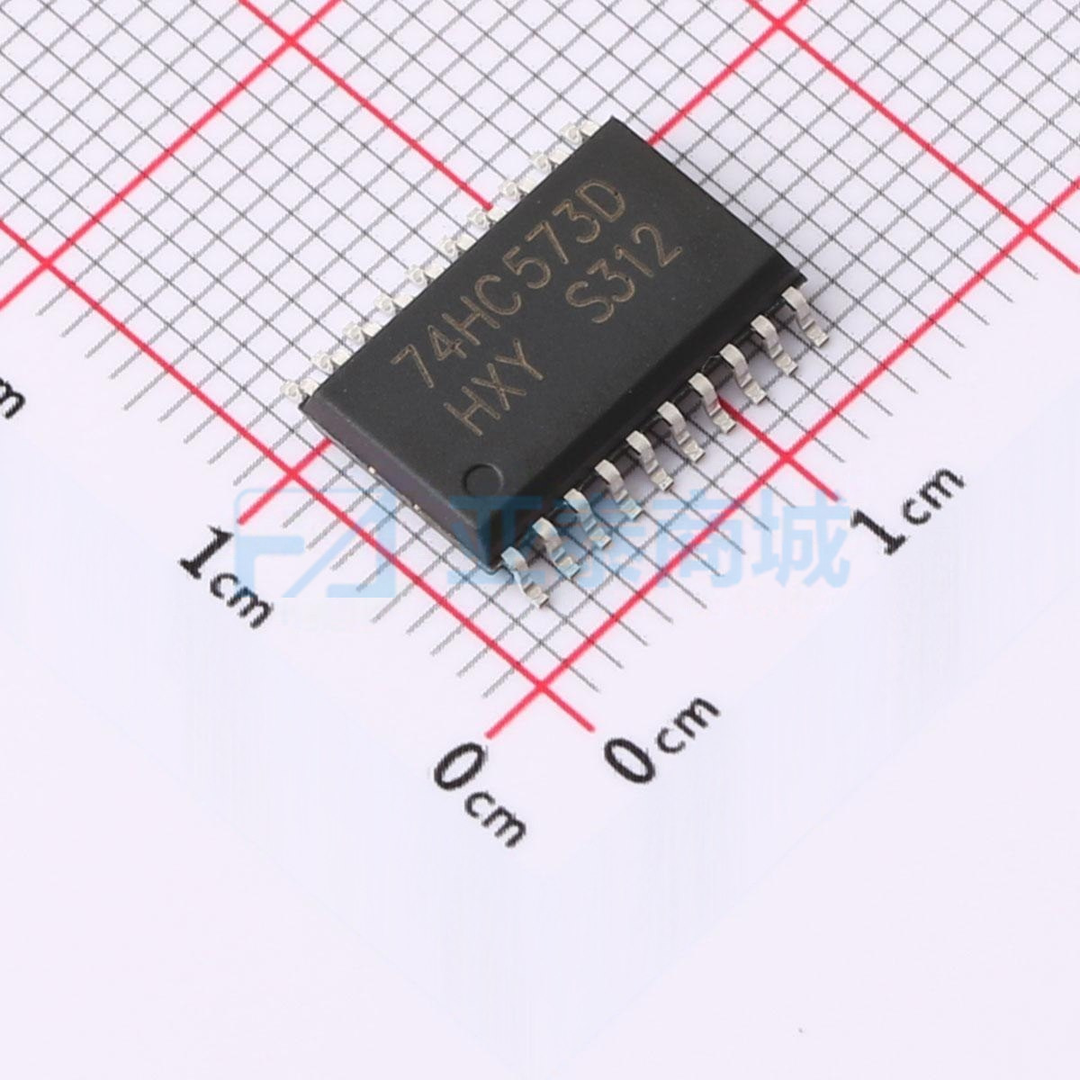 74HC573