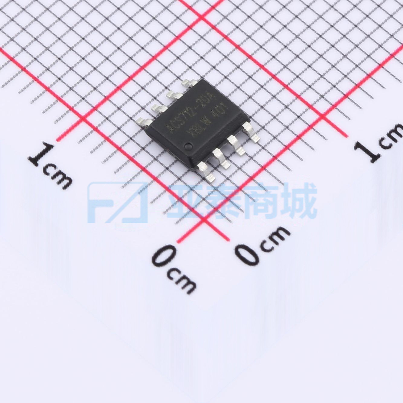 ACS712ELCTR-20A-T(XBLW)
