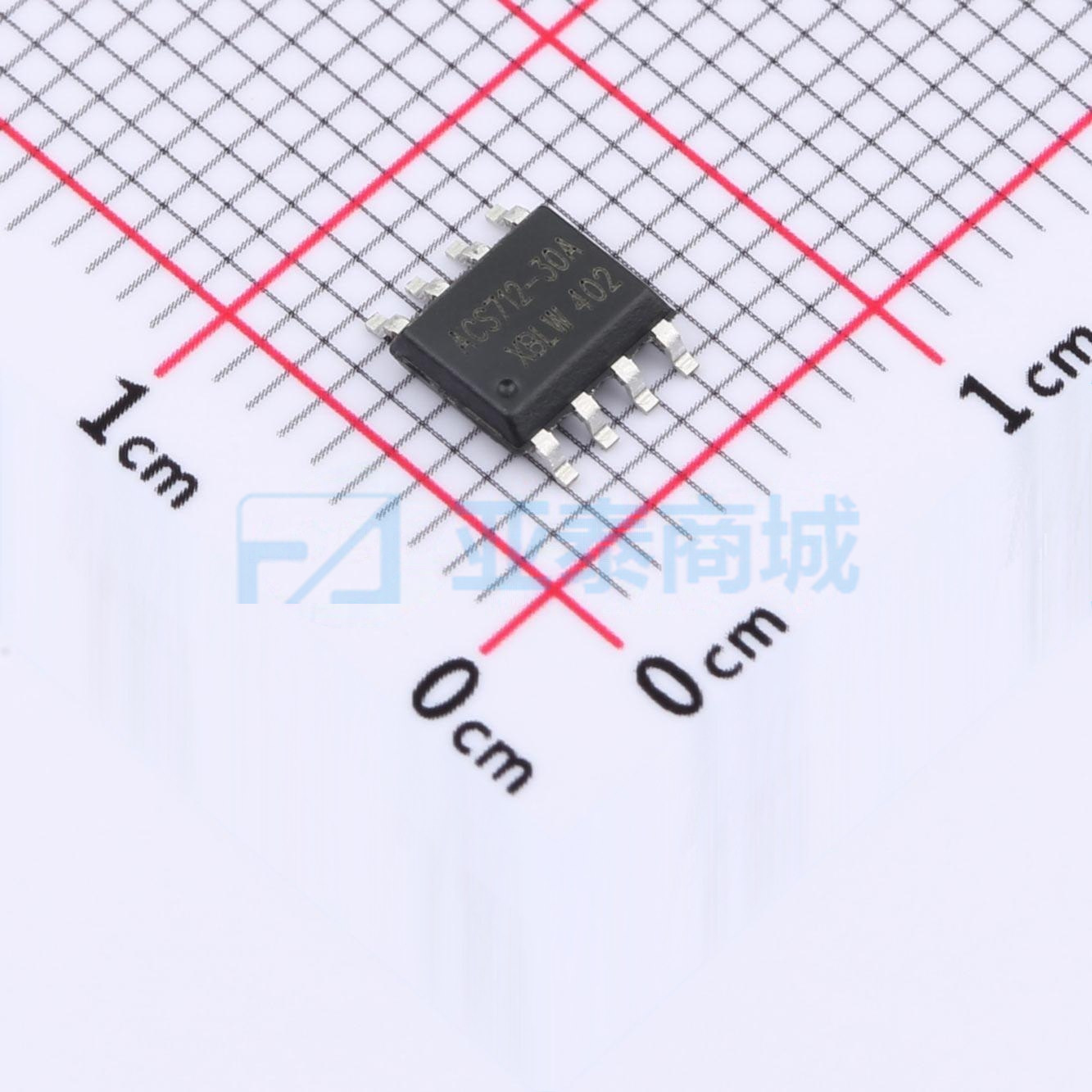 ACS712ELCTR-30A-T(XBLW)