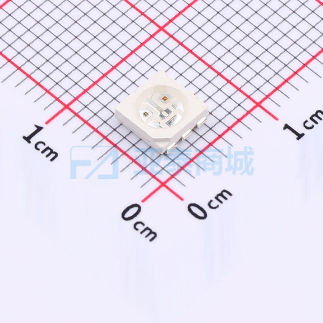 P5050P3IRJ4G12 650+850+450nm