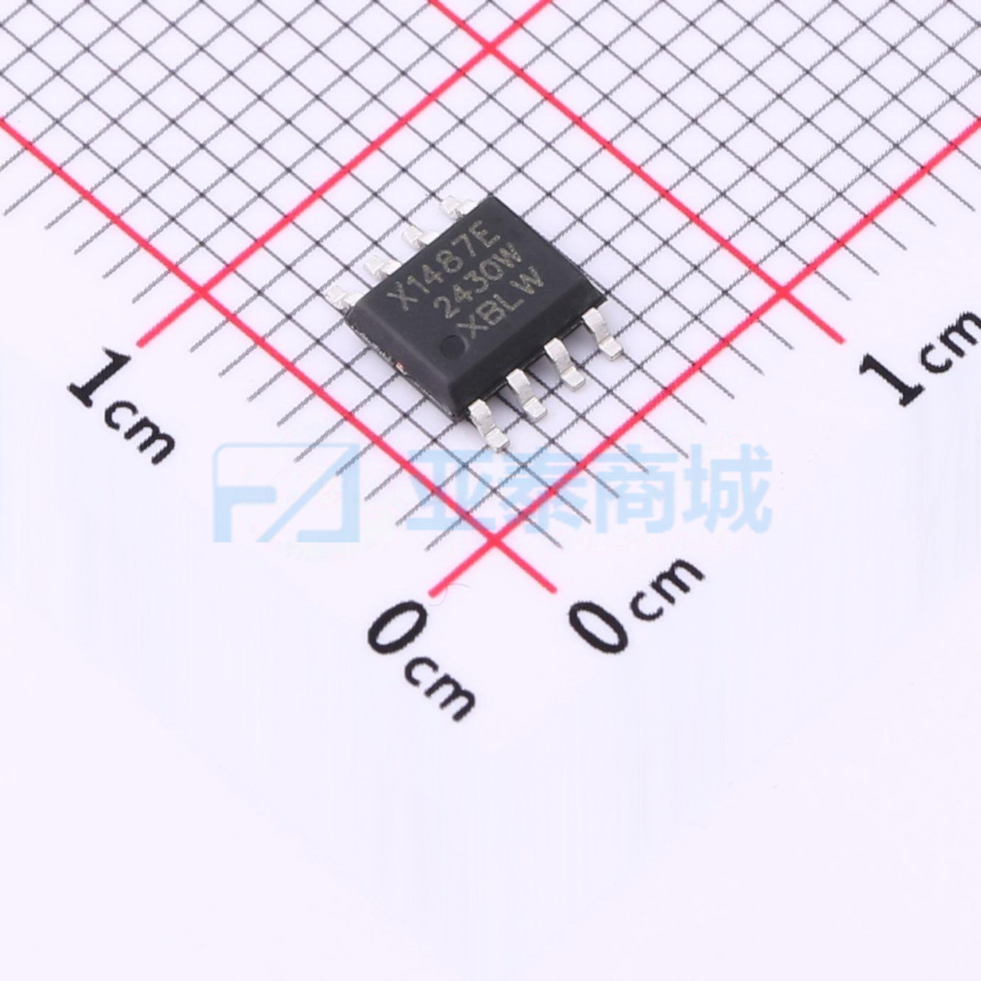 MAX1487EDTR(XBLW)