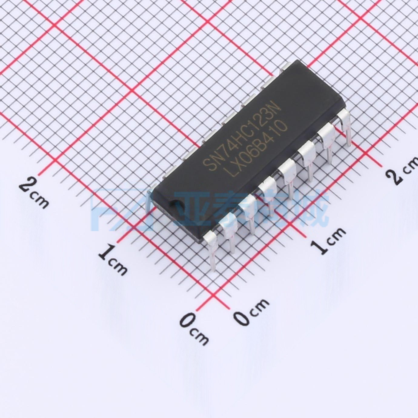 SN74HC123N(LX)