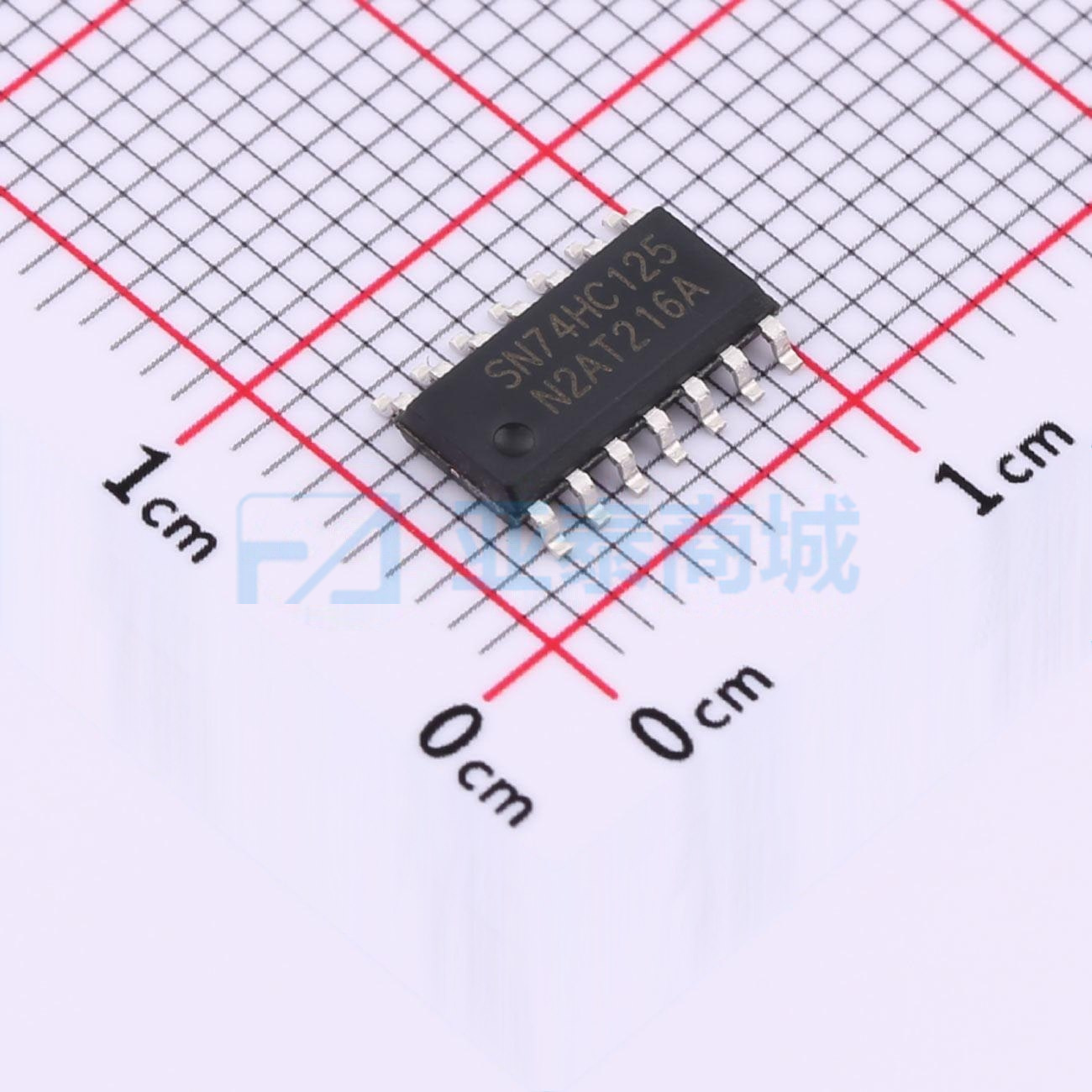 SN74HC125DR(LX)