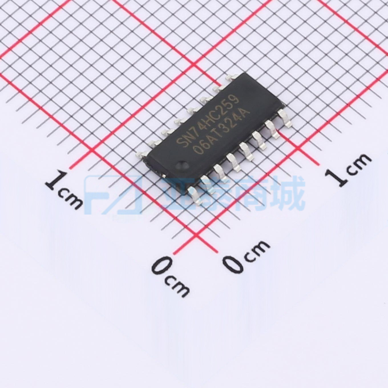 SN74HC259DR(LX)